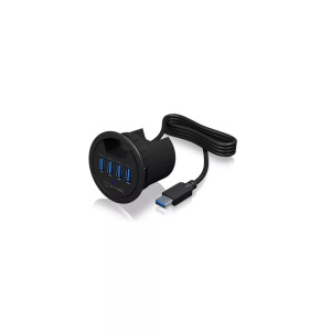 ICY BOX, IB-Hub1403, USB-Hub, ICY BOX Tisch-Hub IB-HUB1403