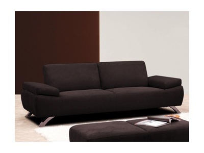 Vente-unique, 3SitzerSofa Microfaser Polka 3SitzerSofa Microfaser Polka, 