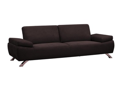 Vente-unique, 3SitzerSofa Microfaser Polka 3SitzerSofa Microfaser Polka, 