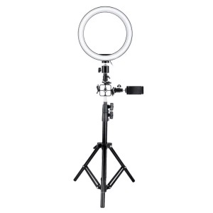 Northio, Ringlicht (26 cm) - Verstellbares Stativ Ringlicht (26 cm) - Verstellbares Stativ, Northio - Ringlicht (26 cm) Verstellbares Stativ, 26 x 39 cm