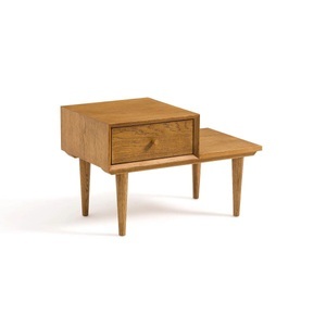 LA REDOUTE INTERIEURS, Beistelltisch Quilda Unisex Braun ONE SIZE, 