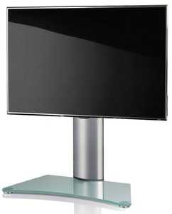 VCM, Universal TV VESA Standfuß Aufsatz Erhöhung Alu Fernseh Ständer Glas WindoxaMaxi Universal TV VESA Standfuß Aufsatz Erhöhung Alu Fernseh Ständer Glas WindoxaMaxi, 