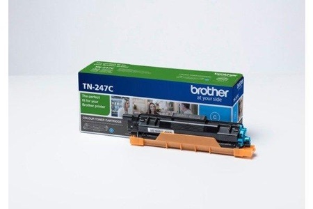 Brother, Brother Tn-247C - (Cyan), Brother TN-247C Cyan Toner