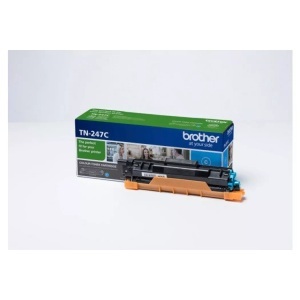 Brother, Brother Tn-247C - (Cyan), Brother TN-247C Cyan Toner