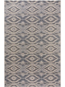 Benuta, In- & Outdoor-Teppich River Blau In- & Outdoor-Teppich River Blau, 