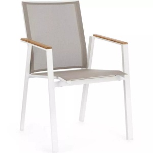 mutoni lifestyle, Garten Armlehnstuhl Cameron weiss, Garten Armlehnstuhl Cameron weiss