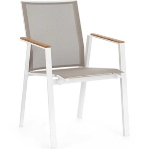 mutoni lifestyle, Garten Armlehnstuhl Cameron weiss, Garten Armlehnstuhl Cameron weiss