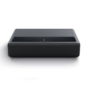 xiaomi, Mi 4K Laser Projector 150’’, Laser-Beamer, Xiaomi - Mi Laser Projector Beamer Ultra-Short-Throw-Projektor 1300 ANSI Lumen DLP 2160p (3840x2160) Schwarz, Schwarz
