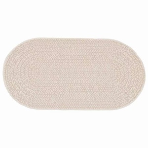 vidaXL, VidaXL - Outdoor-teppich polypropylen, One Size, Creme