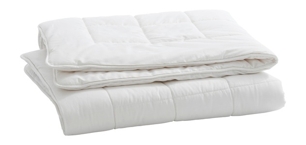 Billerbeck, billerbeck - Duvet MEISTERKLASSE DUO - weiss - Baumwolle - 240cm/240cm, Billerbeck Schurwollduvet Meisterklasse Duo