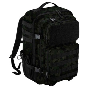 Rucksack Molle Tactical Herren Dunkelgrün ONE SIZE