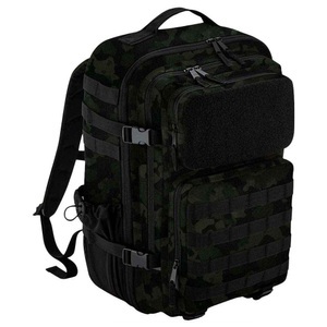 BagBase, Rucksack Molle Tactical Herren Dunkelgrün ONE SIZE
