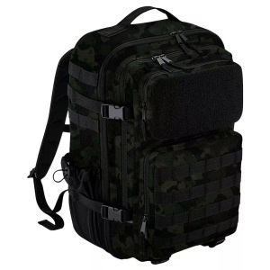 BagBase, Rucksack Molle Tactical Herren Dunkelgrün ONE SIZE