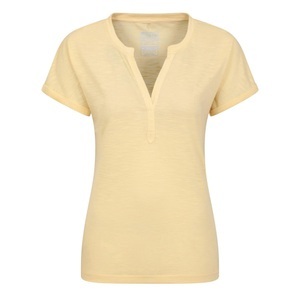 Mountain Warehouse, Skye Tshirt Damen Gelb Bunt 34, Mountain Warehouse - Skye TShirt, für Damen, Gelb Bunt, Größe 34