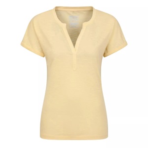 Mountain Warehouse, Skye Tshirt Damen Gelb Bunt 34, Mountain Warehouse - Skye TShirt, für Damen, Gelb Bunt, Größe 34