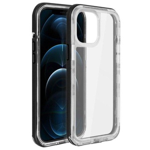 Apple, Lifeproof - Nëxt iPhone 12 Pro Max Outdoor Schutzhülle - Schwarz, 