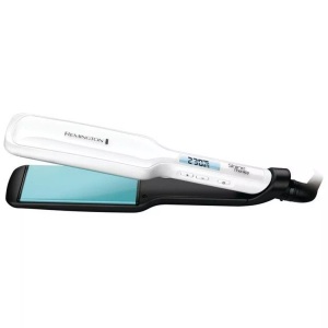 Remington, Remington S8550 Shine Therapy - Glätteisen (Weiß/Schwarz), Remington S8550 Shine Therapy Breiter Glätter Haarglätter