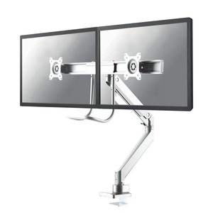 Newstar, NewStar TV-/Display-Standfuss, Neomounts NM-D775DXWHITE 2fach Monitor-Tischhalterung 25,4 cm (10) - 81,3 cm (32) Schwenkbar, Rotierbar, Neigbar Weiß