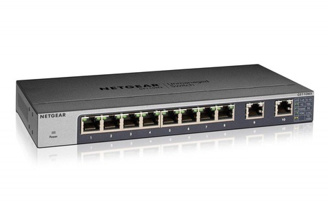 Netgear, GS110MX, Switch, 