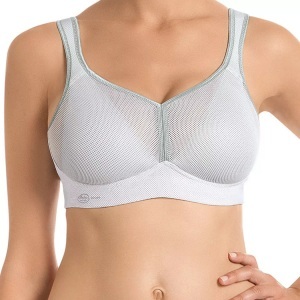 ANITA ACTIVE, Anita Active Sport-BH »Air Control«, Anita - Air Control mit Delta Pad - Sport-BH, für Damen, Weiss, Größe 85/A