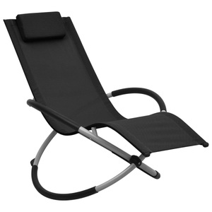 Diverse Hardware, Kinder-Sonnenliege Stahl Schwarz, vidaXL Kinder-Sonnenliege Stahl Schwarz
