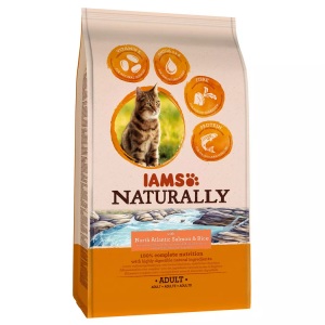 IAMS Naturally, IAMS Naturally Cat Adult Salmon - 2,7 kg, IAMS Naturally Cat Adult Lachs - 2,7 kg