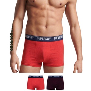 SUPERDRY, 2er-pack Boxershorts Aus Bio-baumwolle Herren S, 