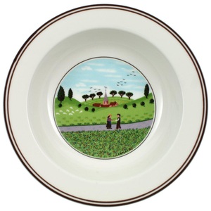 Villeroy Boch, Salatschale Begegnung Design Naif, 