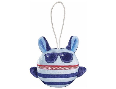 Schmidt Spiele, Schmidt 42644 - Sorgenfresser, Batt, 7,5 cm, Funny Balls, Plüsch-Anhänger, 