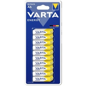 Varta, VARTA Batterien ENERGY AA, Varta Batterien Energy AA Packung 30 Stück,