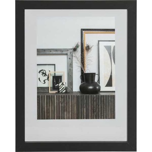 mutoni casual, Fotorahmen Blake Holz schwarz 50x40, Fotorahmen Blake Holz schwarz 50x40
