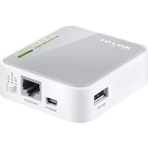 TP-Link, TP-LINK TL-MR3020 WLAN Router 2.4 GHz 150 MBit/s, TP-LINK TL-MR3020 WLAN Router 2.4 GHz 150 MBit/s