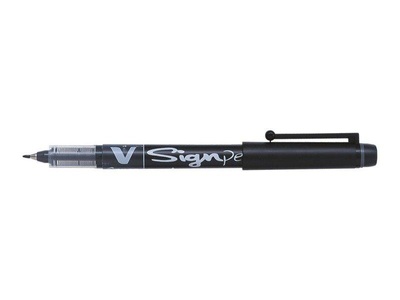 Pilot, PILOT V-Sign Pen 0,6mm SW-VSP-BL blau