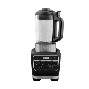 Ninja, Ninja Foodi Mixer Suppenkocher HB150CH Standmixer, Ninja HB150CH Foodi Standmixer Schwarz