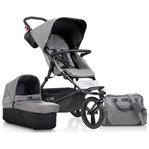 Mountain Buggy, Urban Jungle 3.0 Luxury Herringbone Kombikinderwagen Unisex, mountain buggy - Urban Jungle 3.0 Luxury Herringbone Kombikinderwagen