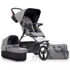 Mountain Buggy, Urban Jungle 3.0 Luxury Herringbone Kombikinderwagen Unisex, mountain buggy - Urban Jungle 3.0 Luxury Herringbone Kombikinderwagen
