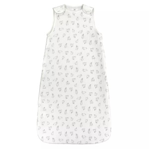 LA REDOUTE COLLECTIONS, Baby-schlafsack Mit Hasenmuster Unisex Weiss 86