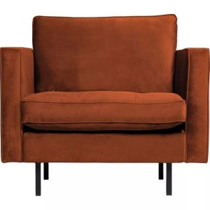 mutoni casual, Sessel Rodeo Classic Rust, Sessel Rodeo Classic Velvet Rust