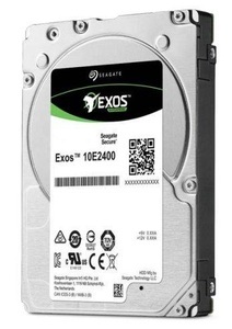 Seagate, EXOS 10E2400 2.4TB 512E/4K 2.5IN 10KRPM SAS 256MB 16GB MLC NMS NS INT, Seagate Harddisk Exos 10E2400 2.5