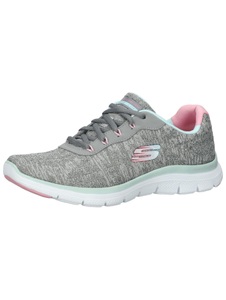 Skechers, Skechers Flex Appeal 4.0 Freizeitschuh hellgrau, 