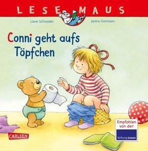 undefined, Conni geht aufs Töpfchen, Conni geht aufs Töpfchen / Lesemaus Bd.83