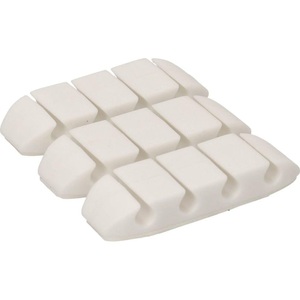Cablehome, Cablehome Kabelhalter selbstklebend 135357 Weiß 1 St., Max Hauri - Kabelhalter Multi Stop 59x17 mm