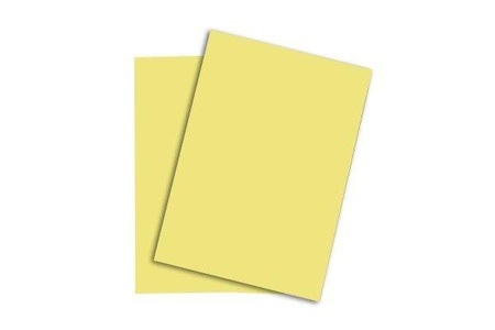 Papyrus, PAPYRUS Rainbow Papier FSC A3 88042325 mittelgelb, 120g 250 Blatt