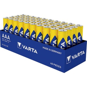 Varta, Micro (AAA)-Batterie Alkali-Mangan Varta Longlife Power LR03 1220 mAh 1.5 V 40 St., VARTA Longlife Power 4903121394 AAA/LR03 40 Stück