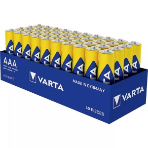 Varta, Micro (AAA)-Batterie Alkali-Mangan Varta Longlife Power LR03 1220 mAh 1.5 V 40 St., VARTA Longlife Power 4903121394 AAA/LR03 40 Stück