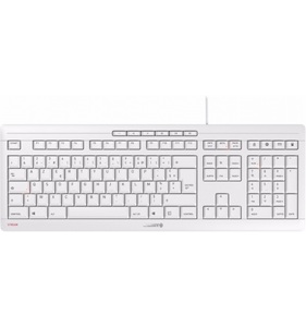 Cherry, CHERRY Stream USB-Tastatur Französisch, AZERTY Graphit, STREAM Keyboard, Tastatur