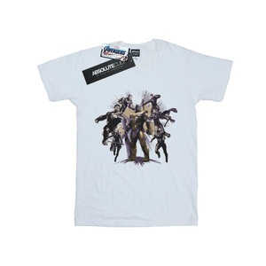 Marvel, Avengers Endgame Vs Thanos Tshirt Unisex Weiss 128, 