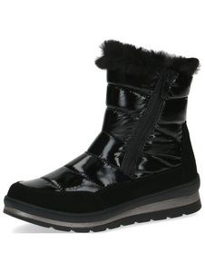 Caprice, Caprice Winterboots, mit Zierreissverschuss aussen, 