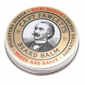 Captain Fawcett, Capt. Fawcett Care - Ricki Hall's Booze & Baccy Beard Balm, Capt. Fawcett Care - Ricki Hall's Booze & Baccy Beard Balm