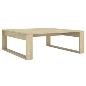 vidaXL, vidaXL Couchtisch Sonoma-Eiche 100x100x35 cm Spanplatte